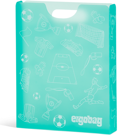 Ergobag Heftebox Fußball