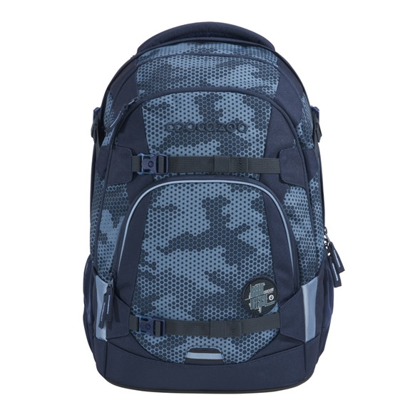 Coocazoo Schulrucksack MATE Geometric Sky