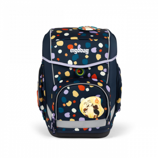 Ergobag Schulranzen-Set Cubo Bärnsteinhöhle