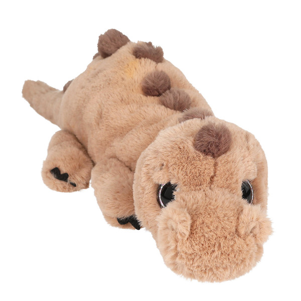 Dino World Dinosaurier Plüsch braun, 50cm, Depesche