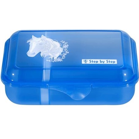Step by Step Brotdose Horse Lima