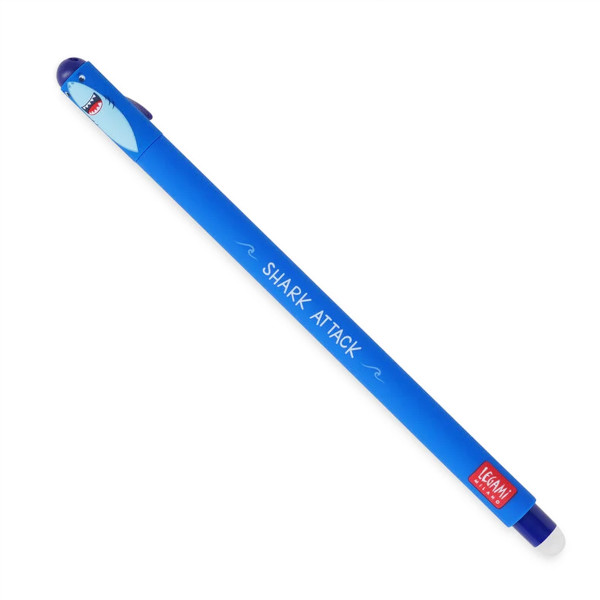 Legami Gelstift Hai Shark, löschbarer Shark-Gelstift