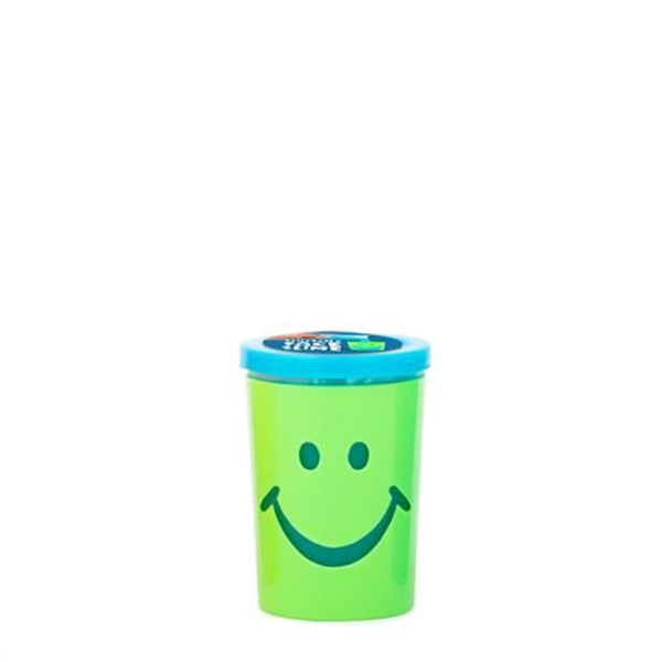 Flutschy Face Slime, Little Monster, grün, 80gr, Trendhaus