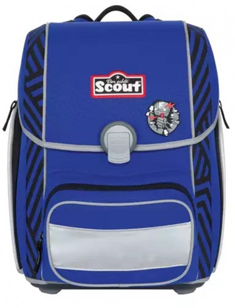 Scout Schulranzen-Set Genius Hereos