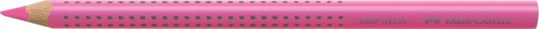 Faber-Castell Buntstift Jumbo Grip neon pink