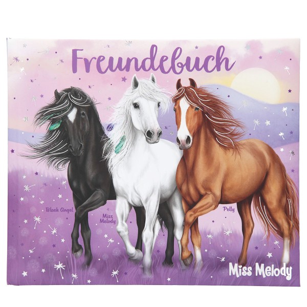 Miss Melody Freundebuch, Motiv 2, Depesche