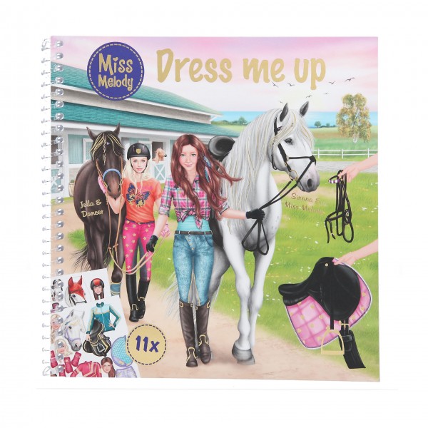 Miss Melody Dress me up, Depesche