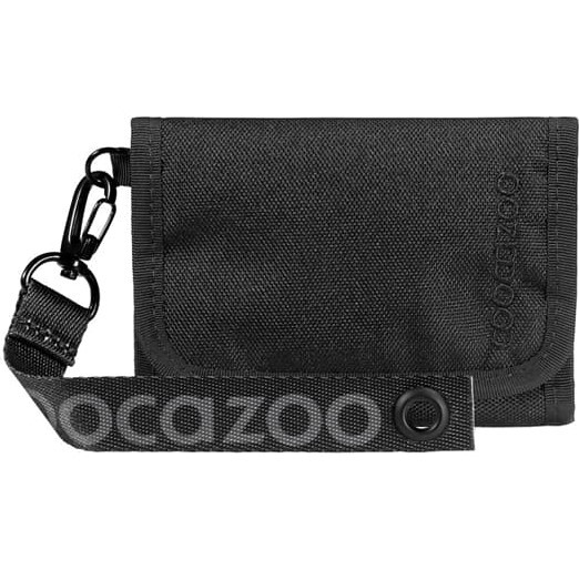 Coocazoo Geldbeutel Black Coal