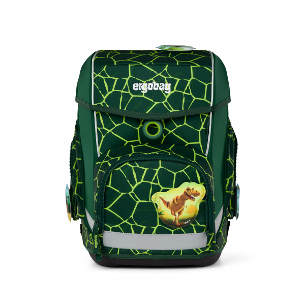 Ergobag Schulranzen-Set CUBO BärRex
