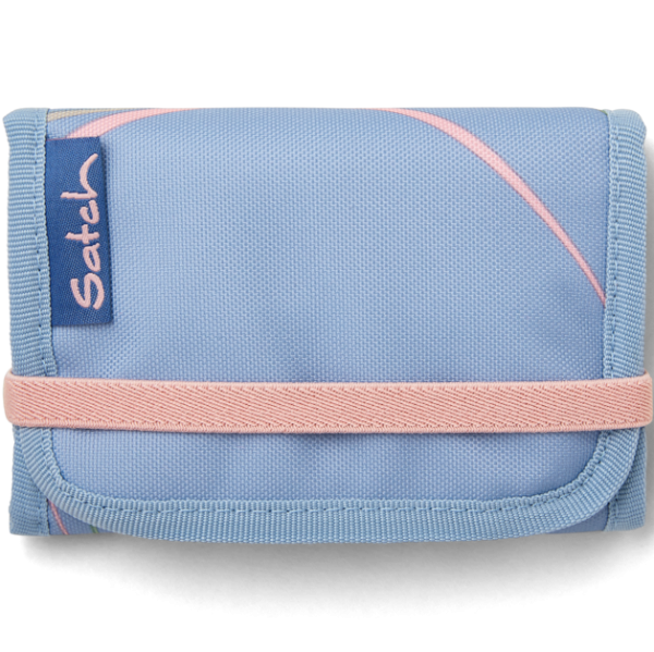 Satch Geldbeutel Vivid Blue
