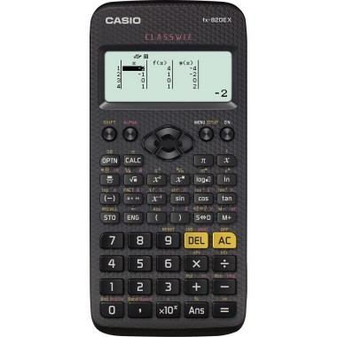 Schulrechner CASIO FX-82DE X