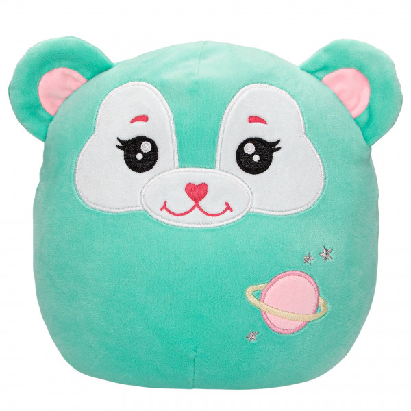 Ylvi Swoppies Plüsch Bär türkis, leuchtet im Dunkeln, 20cm, Depesche