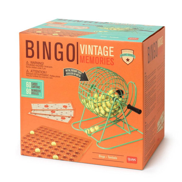Legami Retro Bingo-Set