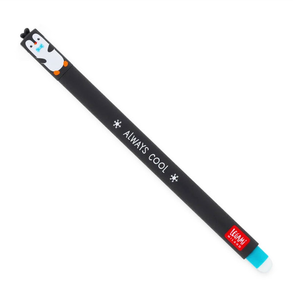 Legami Gelstift Pinguin, Löschbarer Gelstift Penguin - Erasable Pen