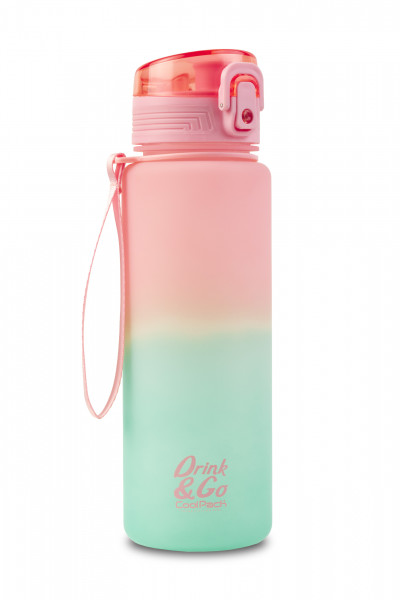 McNeill Wasserflasche BRISK Gradient Strawberry 600ml