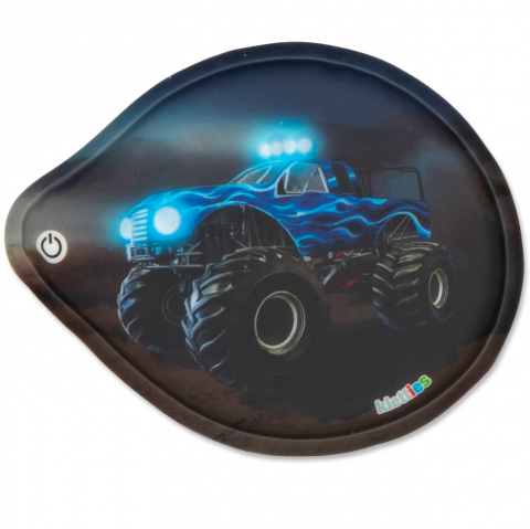 Ergobag Blinkie-Klettie Monstertruck