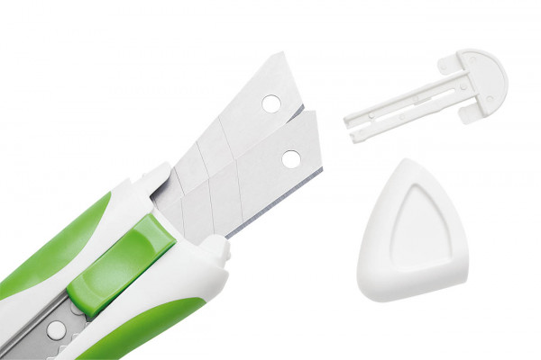 Cutter Soft 18 mm Comfortline incl. 2 Klingen WEDO®
