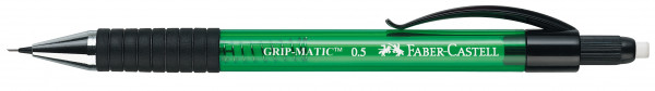 Faber-Castell Druckbleistift Grip Matic 1375 0,5mm grün