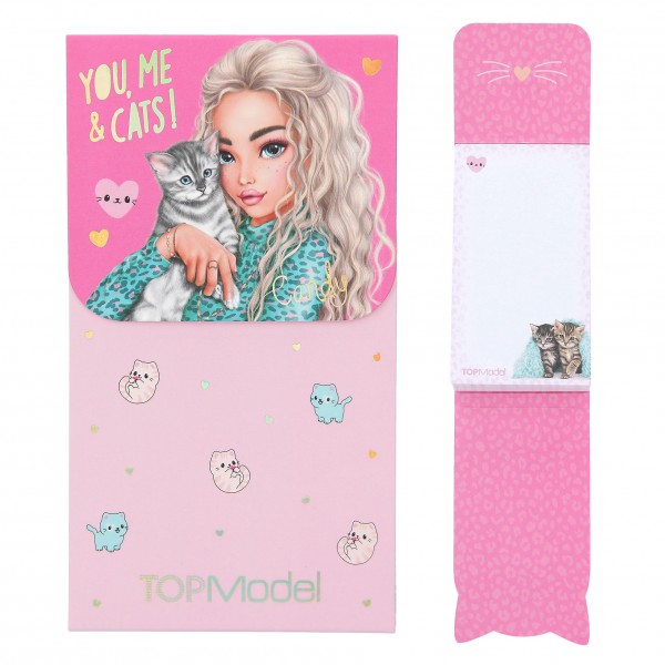 TOPModel Block mit Magnetverschluss CAT, Depesche