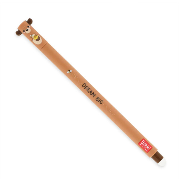Legami Gelstift Teddybär, löschbarer Teddybär-Gelstift