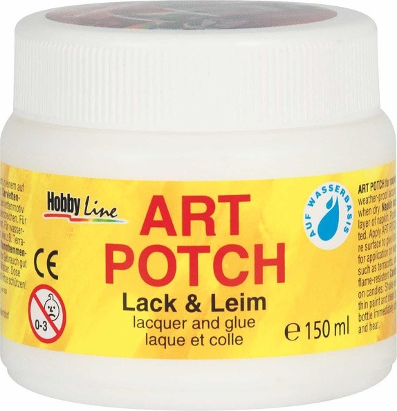 Kreul ART POTCH Lack&amp;Leim 150ml