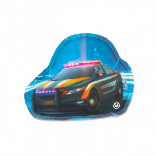 Ergobag Blinkie-Klettie Rennauto