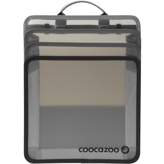 Coocazoo Faltbare Heftbox Black