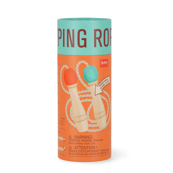 Legami Retro Springseil, Depesche