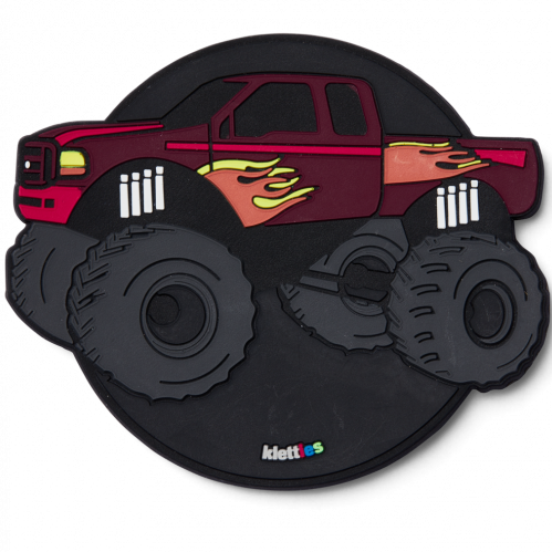Ergobag 3D Silikon-Klettie Monstertruck