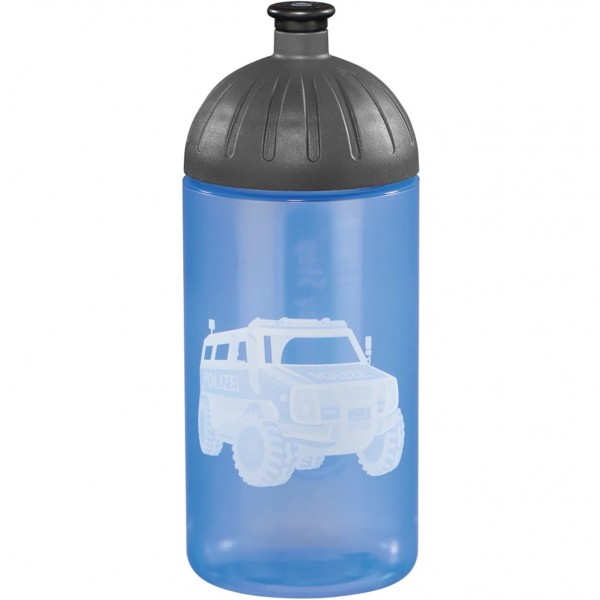 Step by Step Trinkflasche Police Truck Diego 0,5l