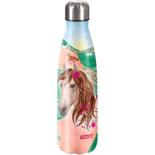 Step by Step Edelstahl-Trinkflasche Horse Lima