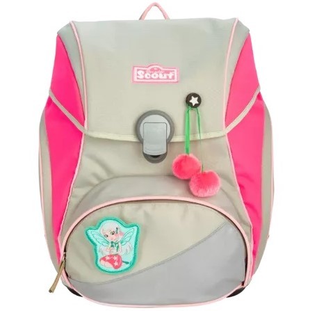 Scout Schulranzen-Set Alpha Pink Cherry