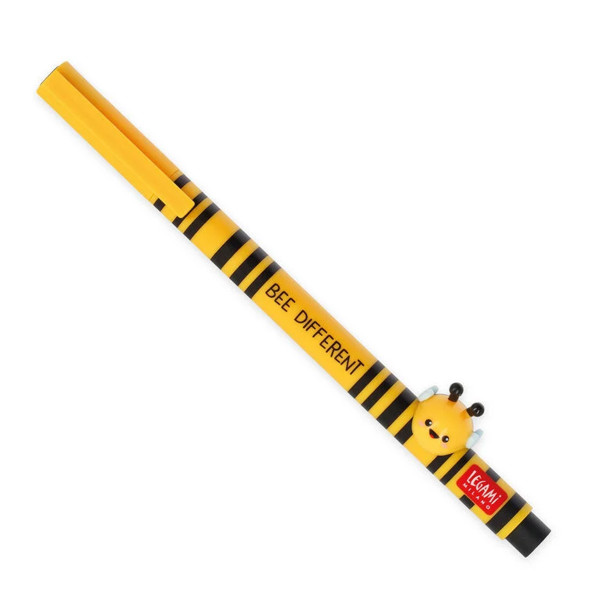 Legami Gelstift Bee, Gelstift mit Deko Biene Bee aus der Familie Lovely Friends