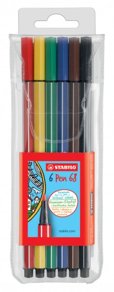 STABILO Pen 68 Premium Filzstift