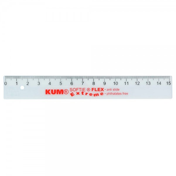 KUM Lineal 17cm L1 Softie Flex Extreme TB