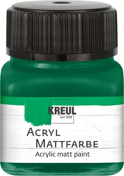 Kreul Acryl Glanzfarbe 20ml grün