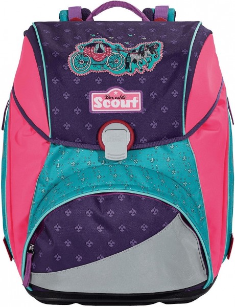 Scout Schulranzen-Set Alpha Cinderella