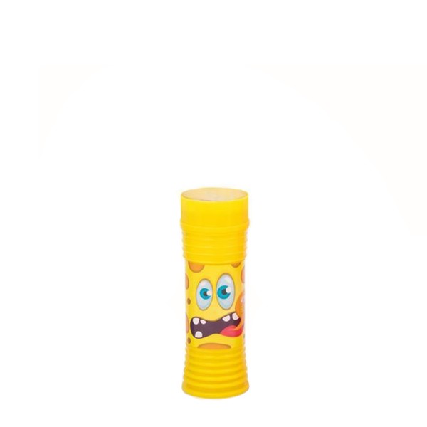 Seifenblasen, Little Monster, gelb, 50ml, Trendhaus