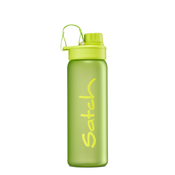 Satch Sport-Trinkflasche 650ml Lime Green
