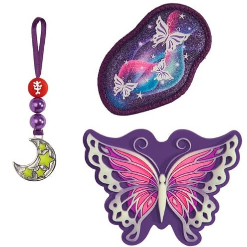 Step by Step MAGIC MAGS GLOW Butterfly Night Ina