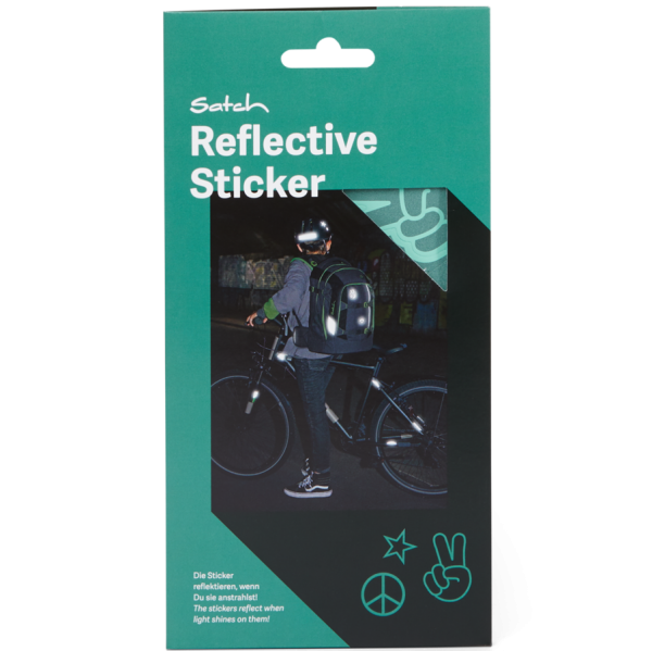 Satch Reflective Sticker mint