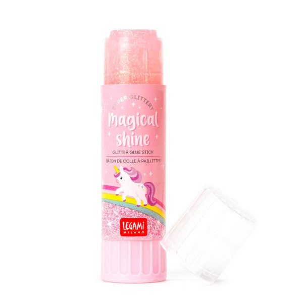 Legami Klebestift Glitter Einhorn Glitter, Magical Shine Unicorn