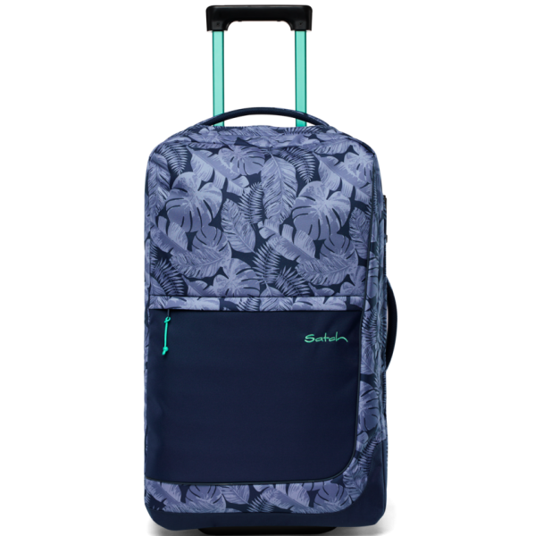 Satch Check-In Trolley Flow M Tropic Blue