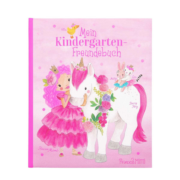 Prinzessin Mimi Kindergarten-Freundebuch, Prinzessin Mimi und ihre tierisch süßen Freunde, Depesche
