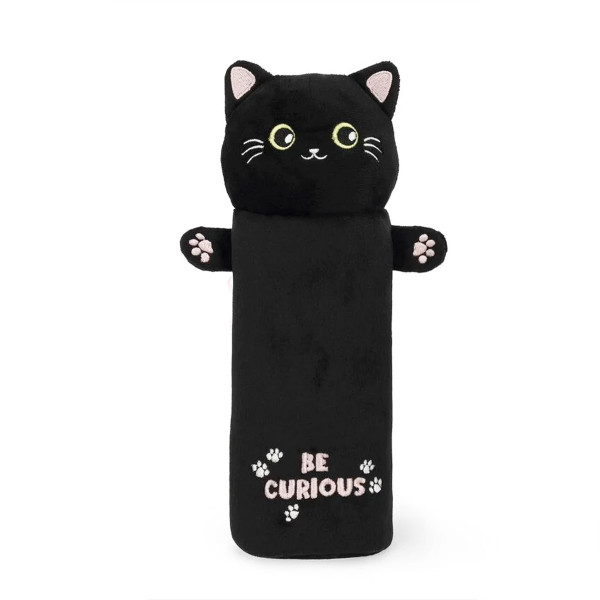 Legami Federmäppchen Super Soft Kitty, superweiches Federmäppchen Katze Kitty