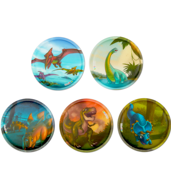 Ergobag Klettie-Set Dinosaurier Park