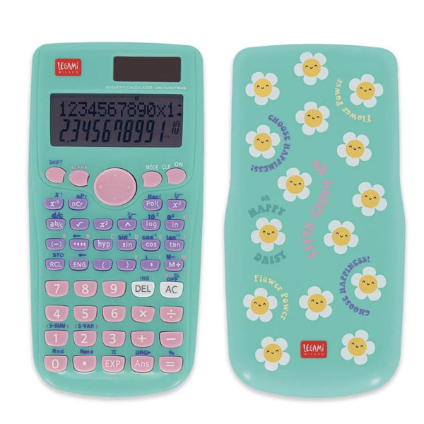 Legami Wissenschaftlicher Taschenrechner Daisy - Count on me