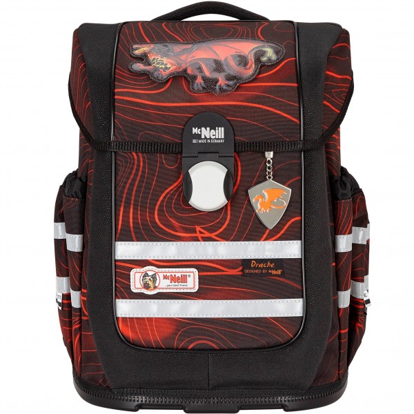 McNeill Schulranzen-Set Ergo Complete Drache