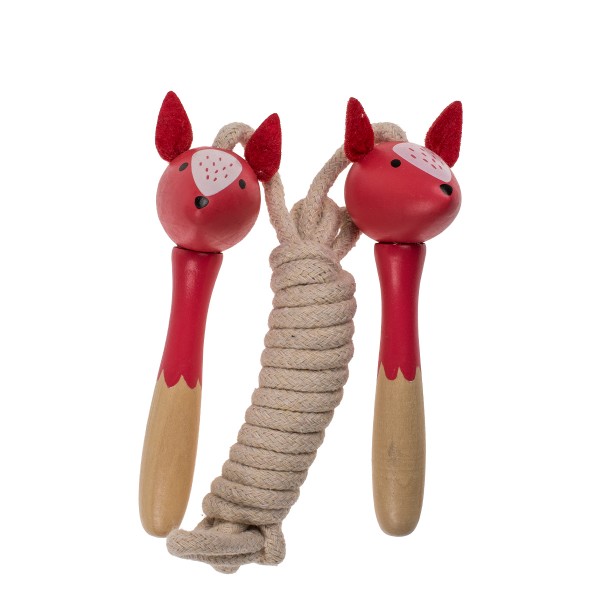 Holz Springseil, Fuchs