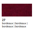 Stafil Filzplatte 30x45 cm 3mm bordeaux
